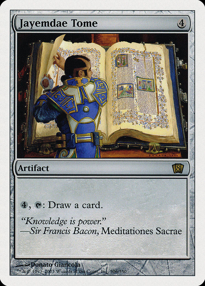 Jayemdae Tome (8ED) (306)