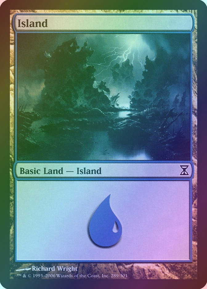 Island (TSP) (289) / Foil