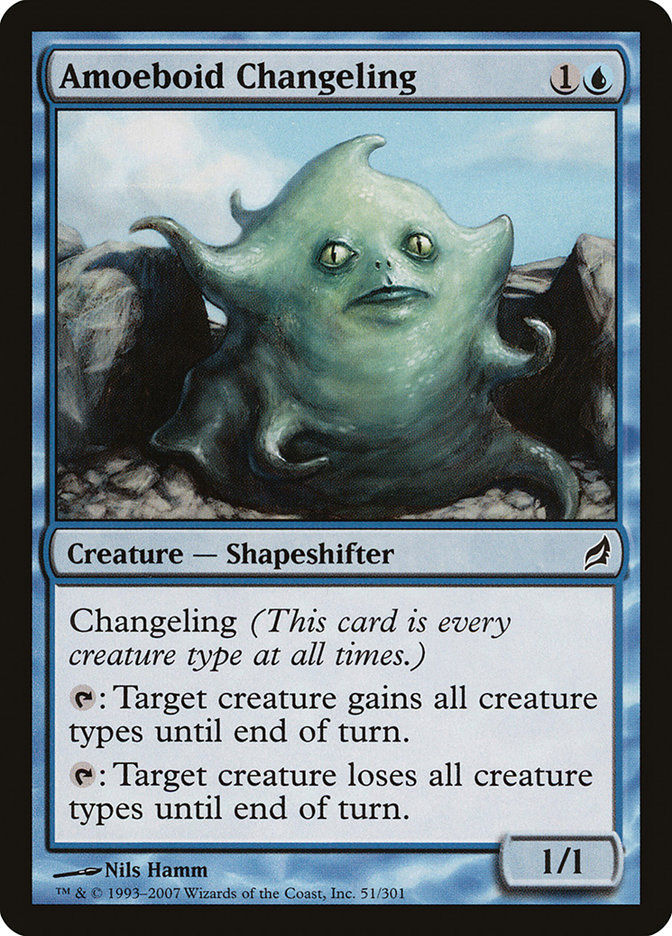 Amoeboid Changeling (LRW) (51)