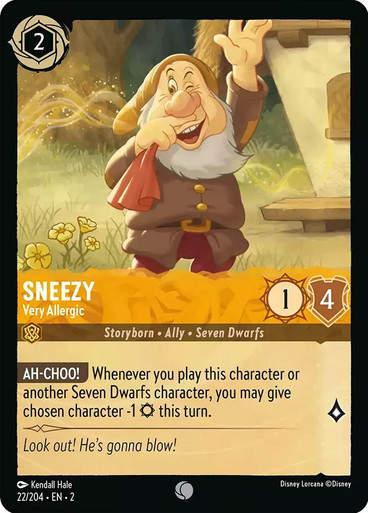 Sneezy - Very Allergic (LOR_ROF)