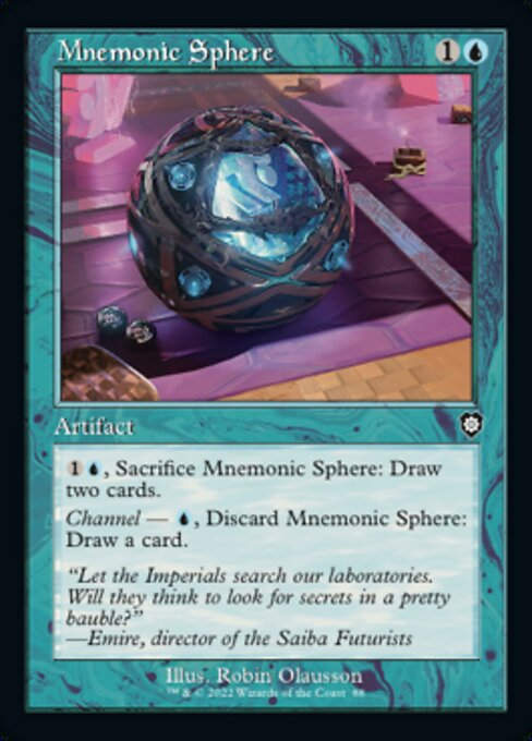 Mnemonic Sphere (BRC)