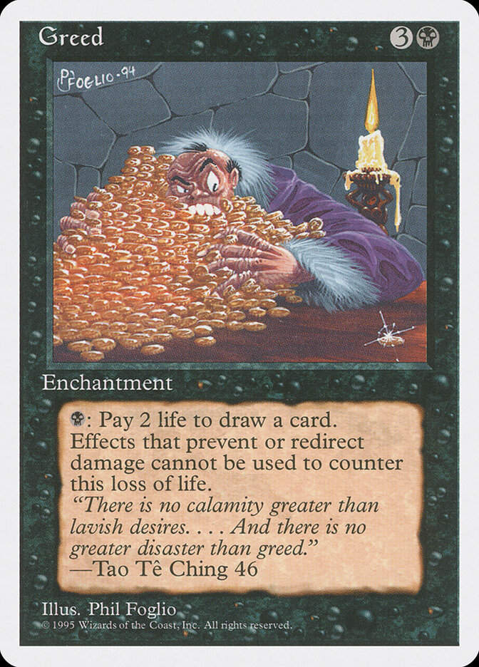 Greed (4ED) (140)