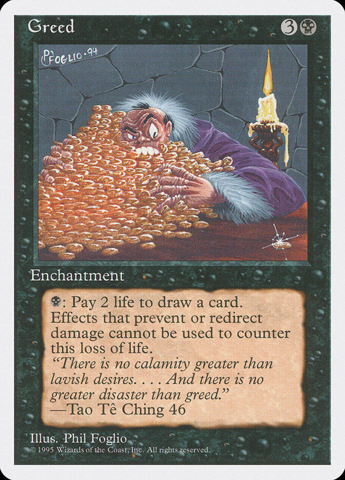 Greed (4ED) (140)