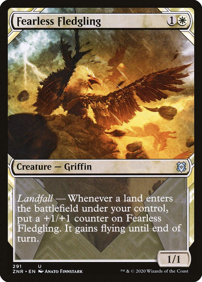 Fearless Fledgling (ZNR) (291) / Showcase