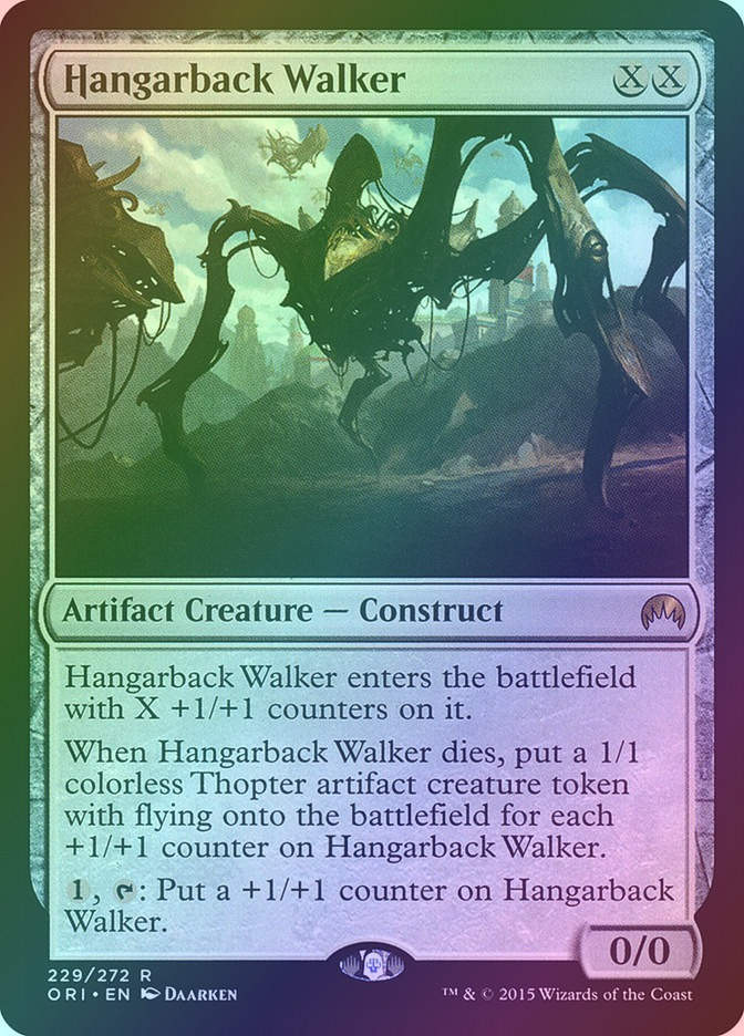 Hangarback Walker (ORI) (229) / Foil