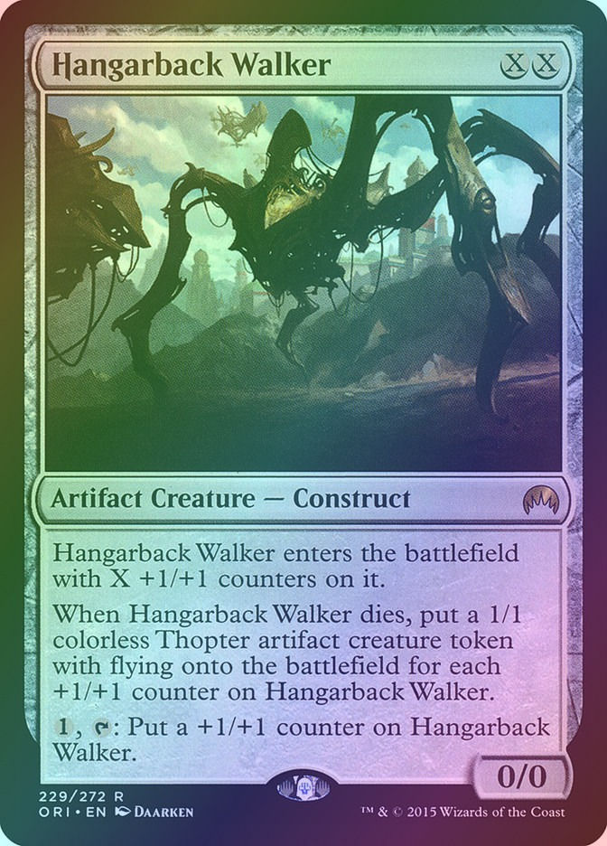Hangarback Walker (ORI) (229) / Foil