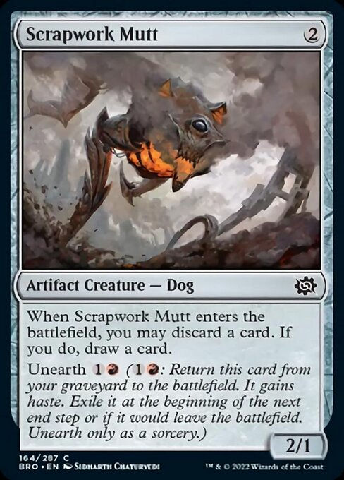 Scrapwork Mutt (BRO)