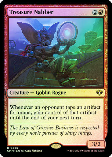Treasure Nabber (cmm) / Foil