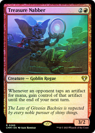 Treasure Nabber (cmm) / Foil