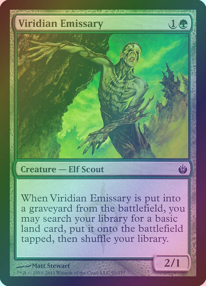 Viridian Emissary (MBS) (95) / Foil