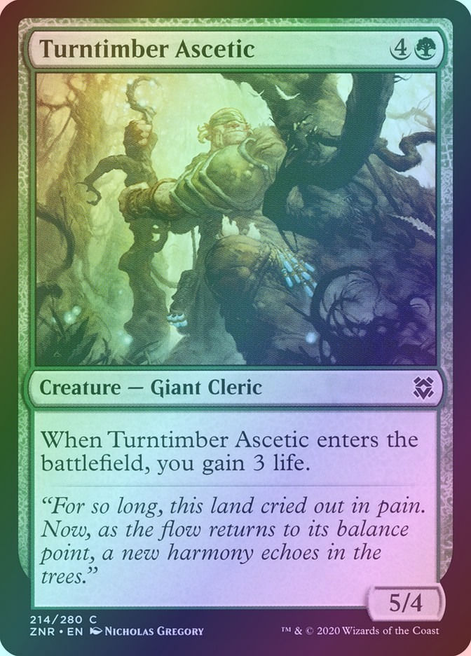 Turntimber Ascetic (ZNR) (214) / Foil
