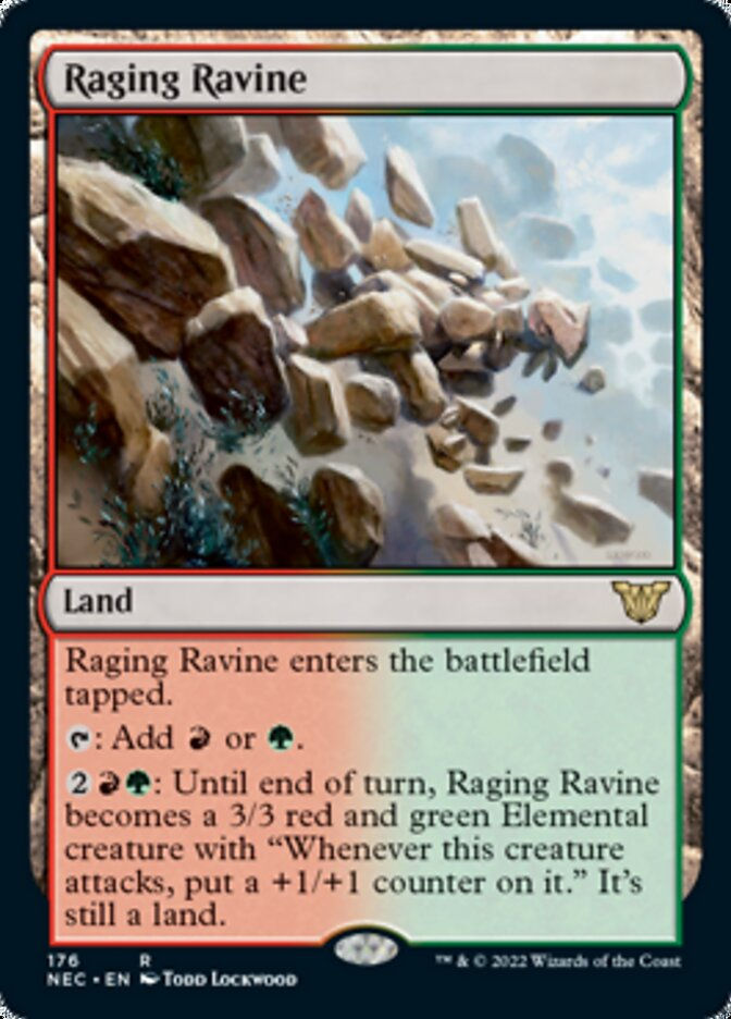 Raging Ravine (NEC)