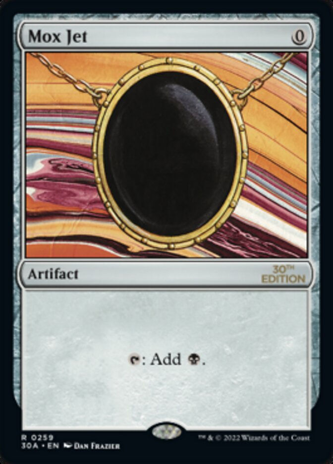 Mox Jet (30a)