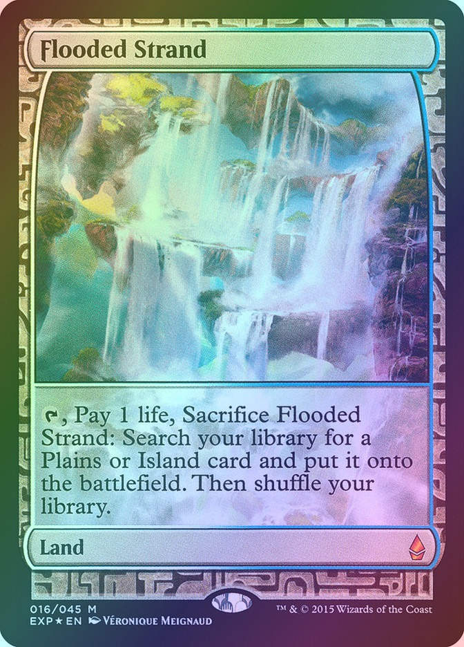 Flooded Strand (EXP) (16) / Foil