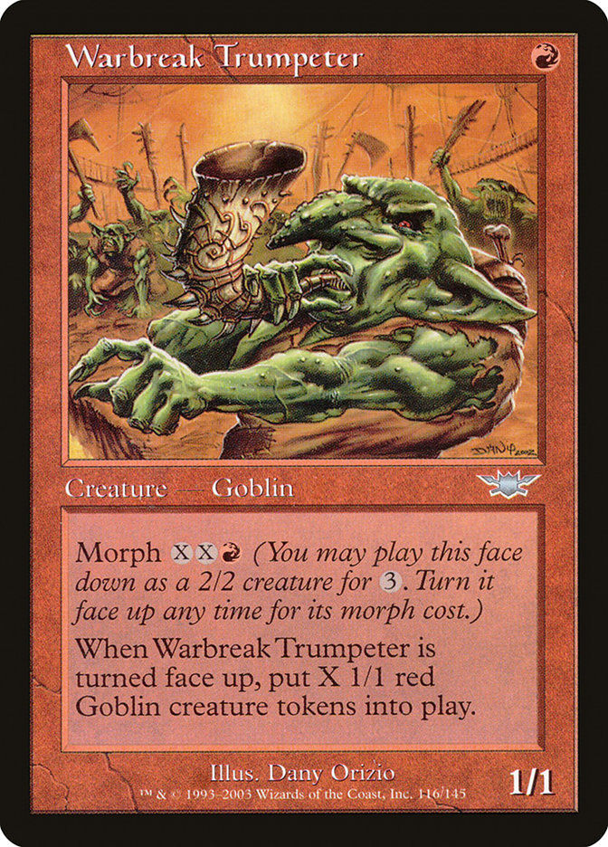 Warbreak Trumpeter (lgn)