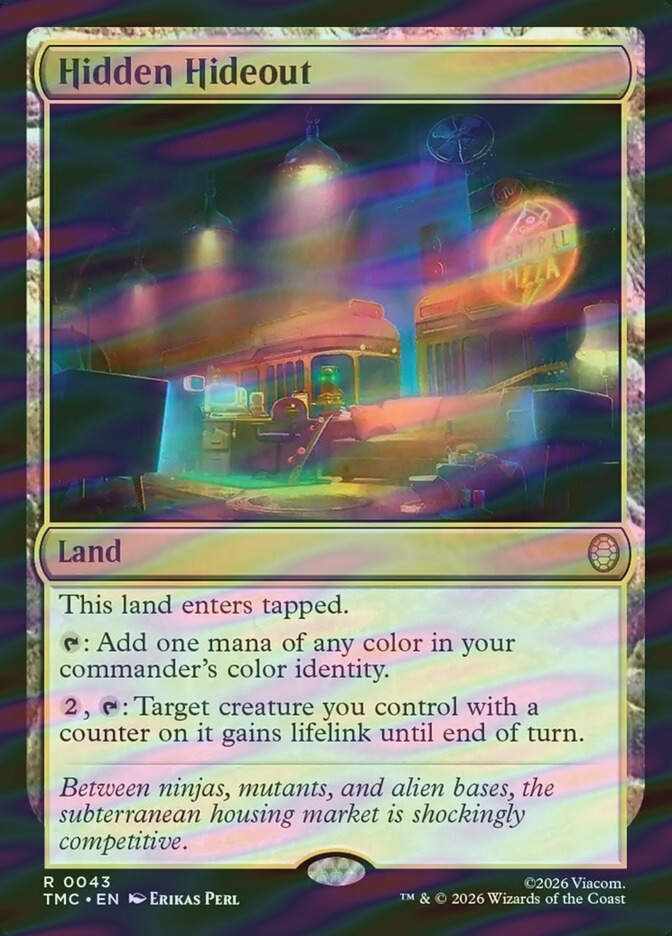 Hidden Hideout (TMC) (43) / Surge Foil