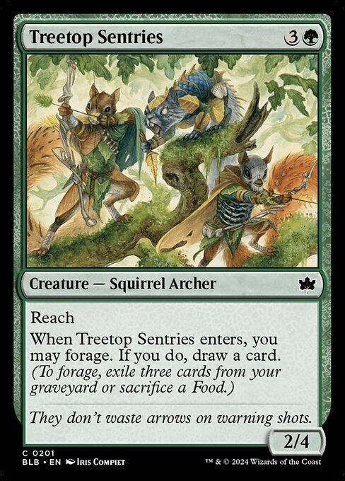 Treetop Sentries (blb) (201)