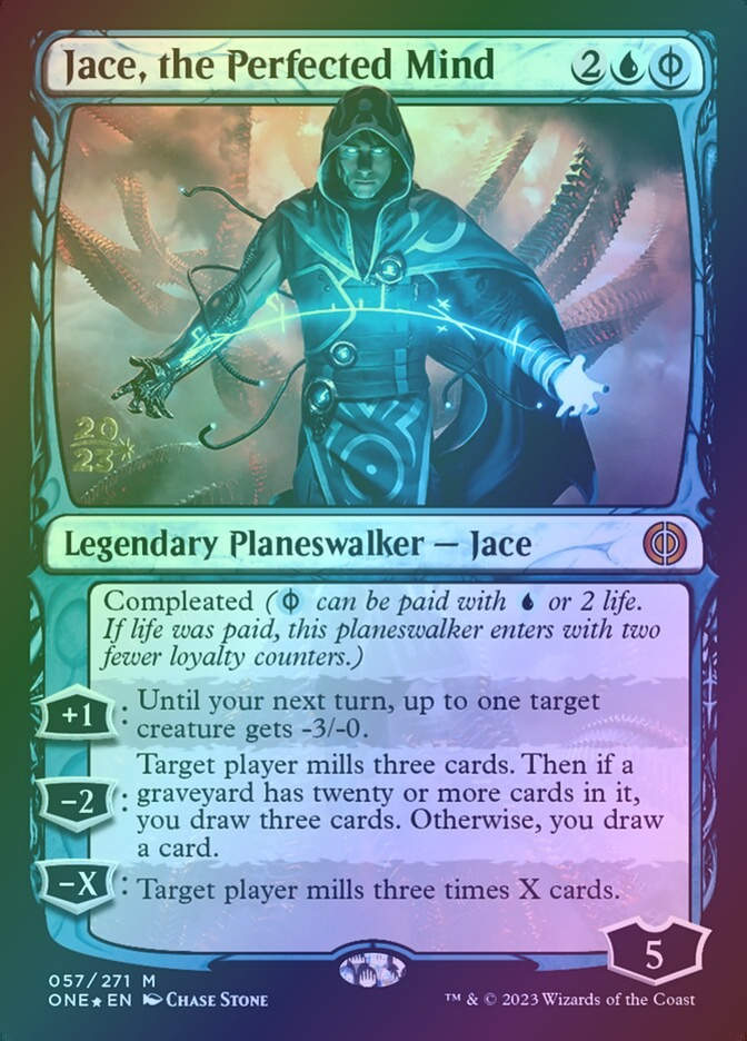 Jace, the Perfected Mind (PONE) (57s) / Foil