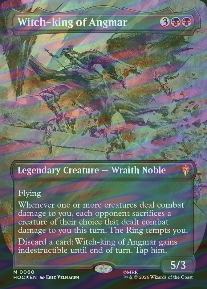 Witch-king of Angmar (HOC) (60) / Surge Foil