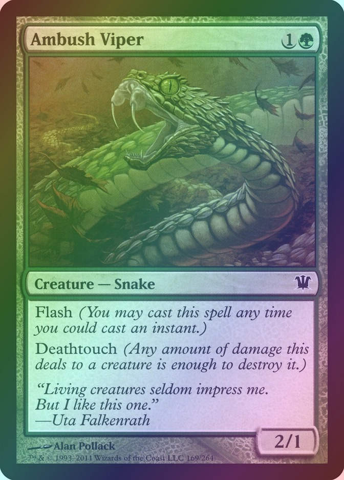 Ambush Viper (ISD) (169) / Foil
