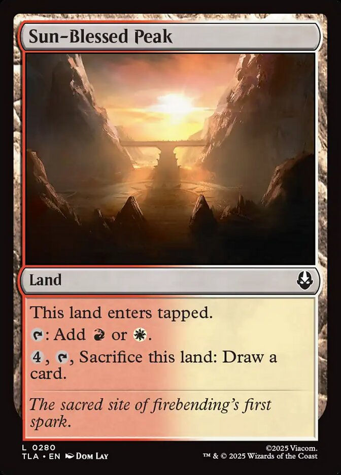 Sun-Blessed Peak (TLA) (280)