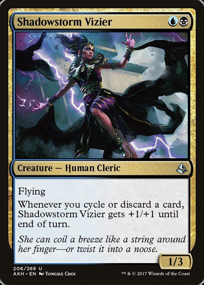 Shadowstorm Vizier (AKH) (206)