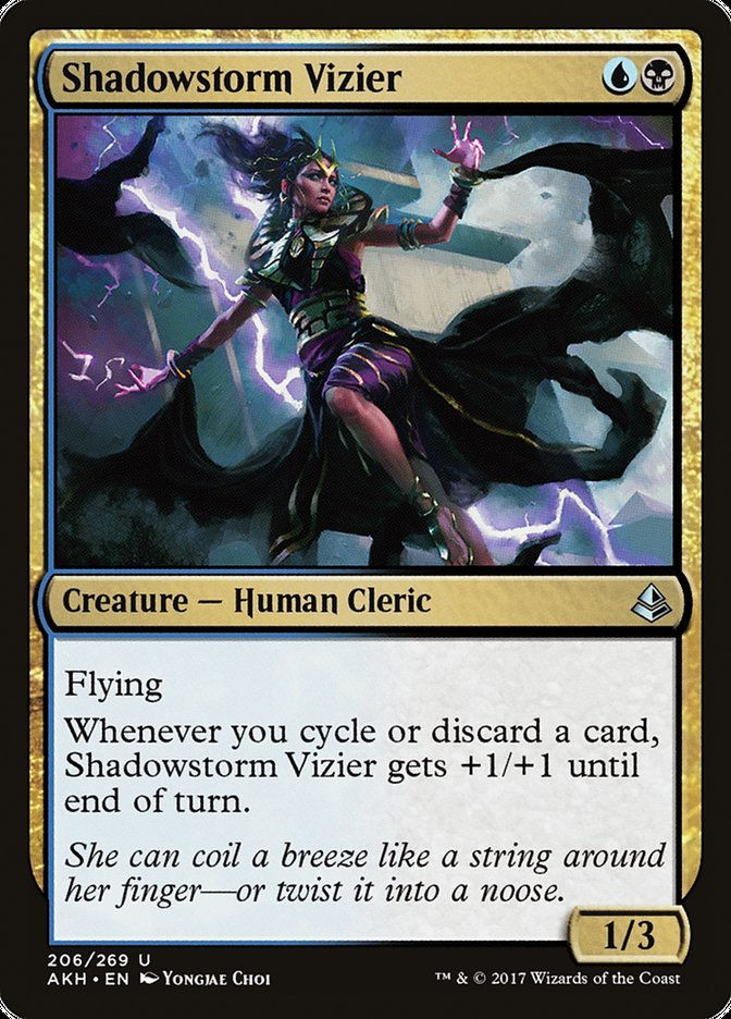 Shadowstorm Vizier (AKH) (206)