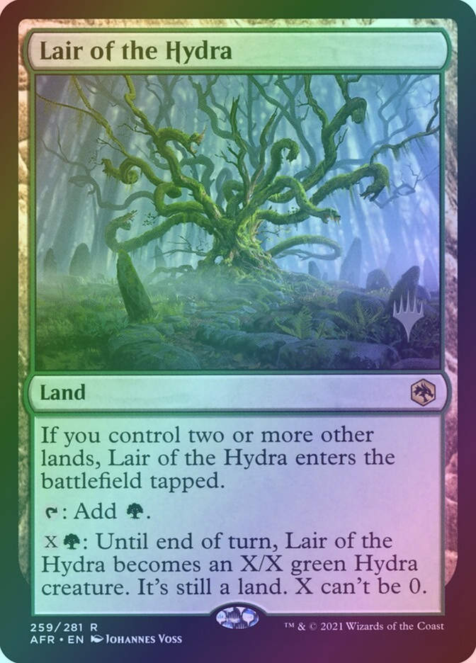 Lair of the Hydra (PAFR) (259p) / Foil