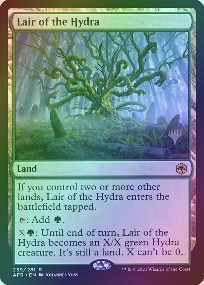 Lair of the Hydra (PAFR) (259p) / Foil
