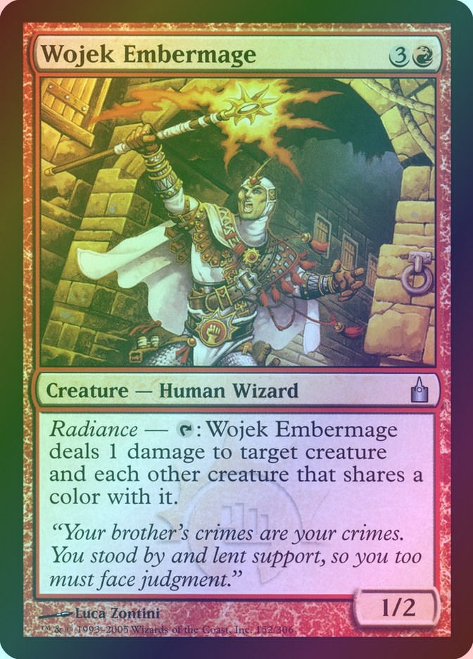 Wojek Embermage (RAV) (152) / Foil