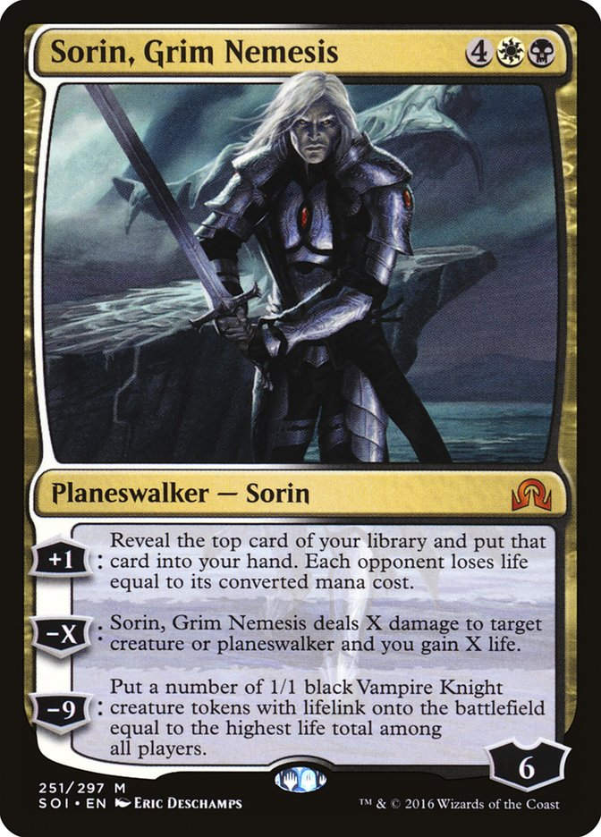 Sorin, Grim Nemesis (SOI) (251)