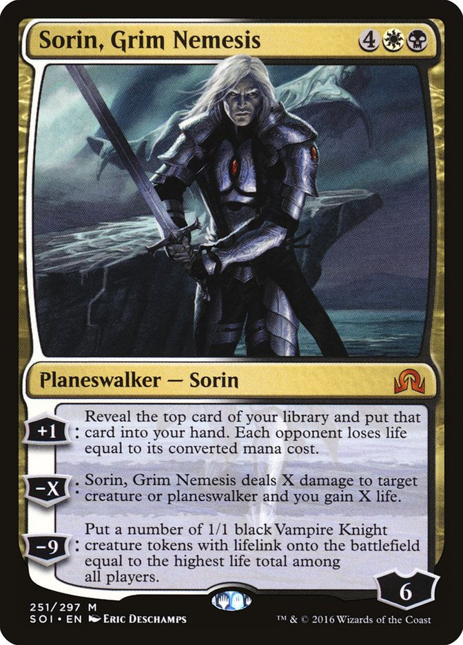 Sorin, Grim Nemesis (SOI) (251)