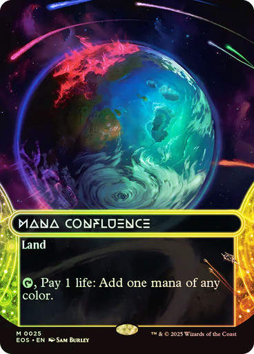 Mana Confluence (EOS) (25) / Borderless / Foil