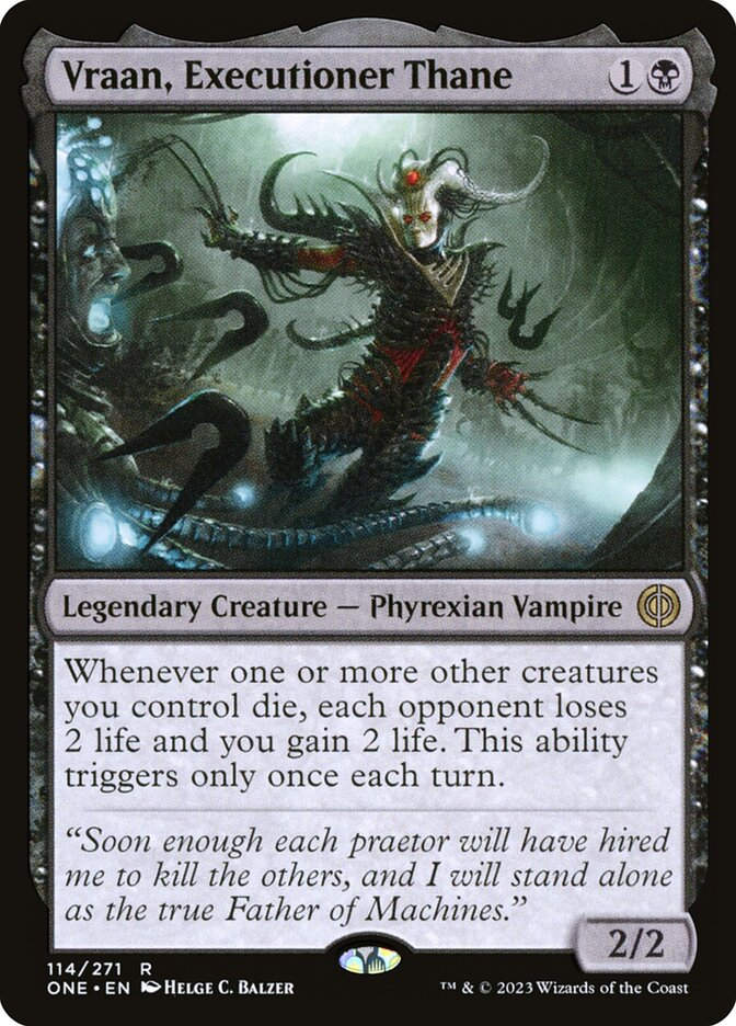 Vraan, Executioner Thane (ONE) (114)