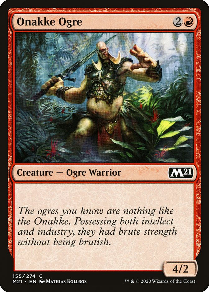 Onakke Ogre (M21) (155)