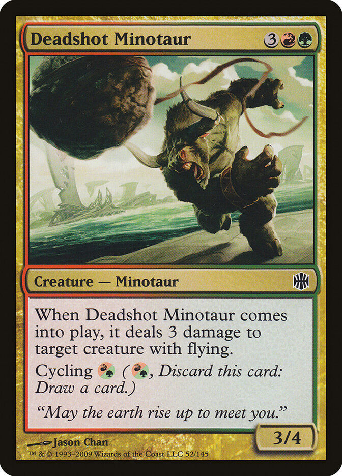 Deadshot Minotaur (ARB) (52)