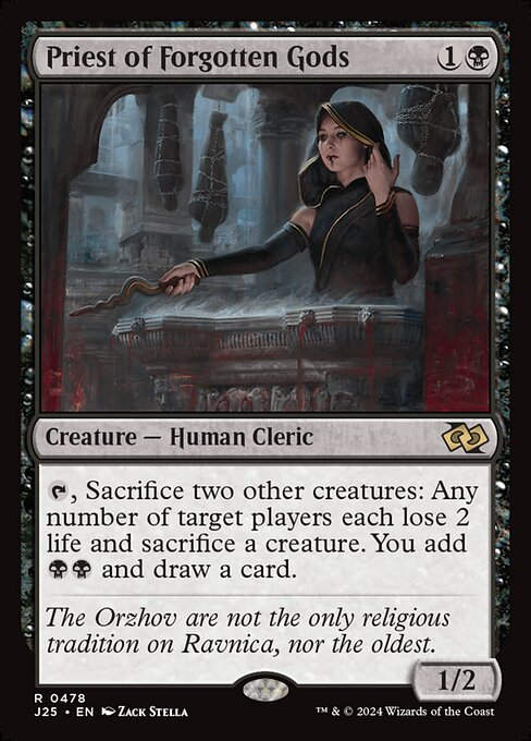 Priest of Forgotten Gods (J25) (478)