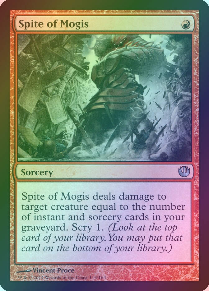 Spite of Mogis (JOU) (113) / Foil