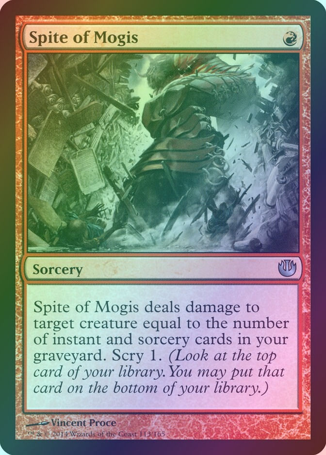 Spite of Mogis (JOU) (113) / Foil