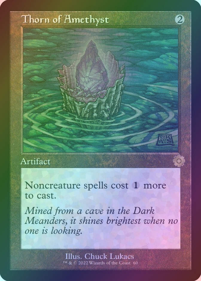 Thorn of Amethyst (BRR) (60) / Foil
