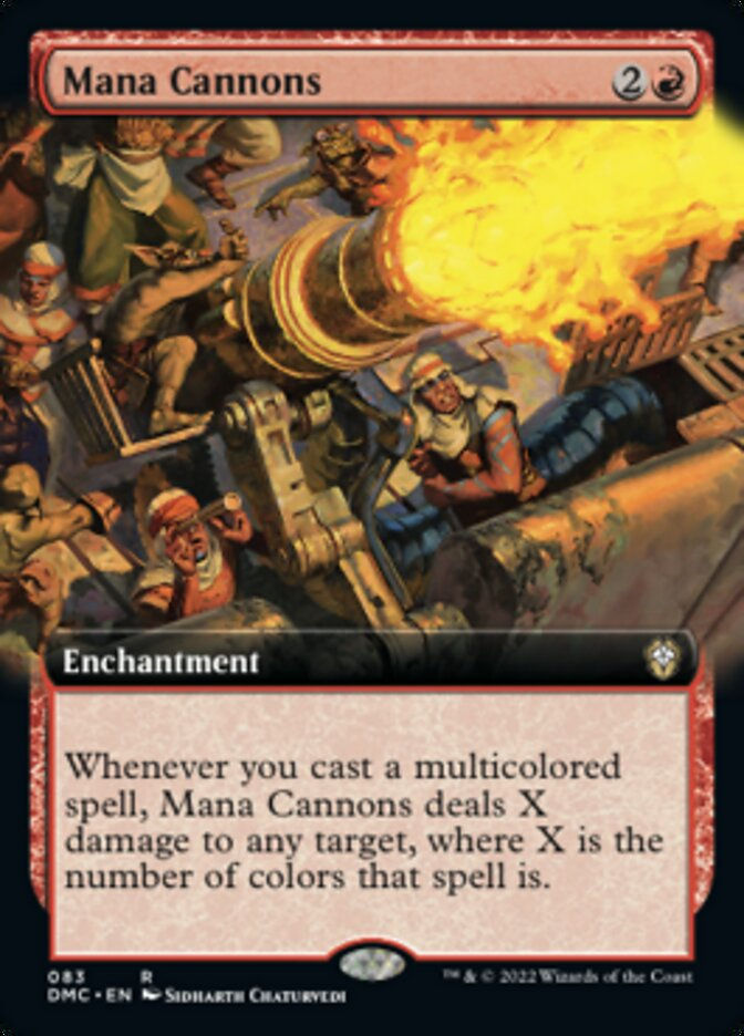 Mana Cannons (DMC) / Extended Art
