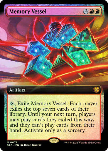 Memory Vessel (BIG) (78) / Extended Art / Foil