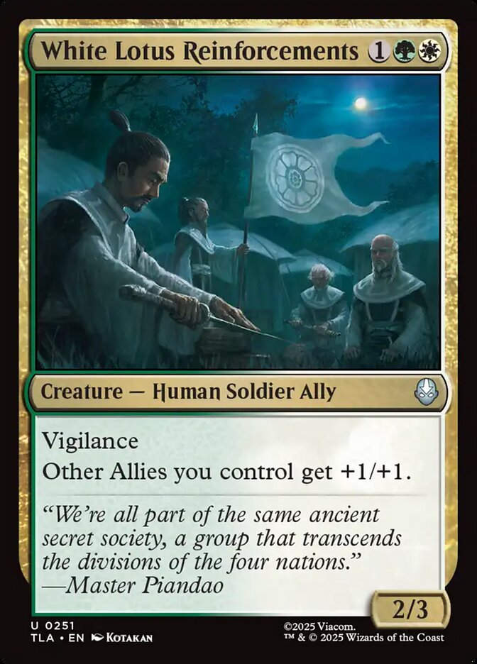 White Lotus Reinforcements (TLA) (251)