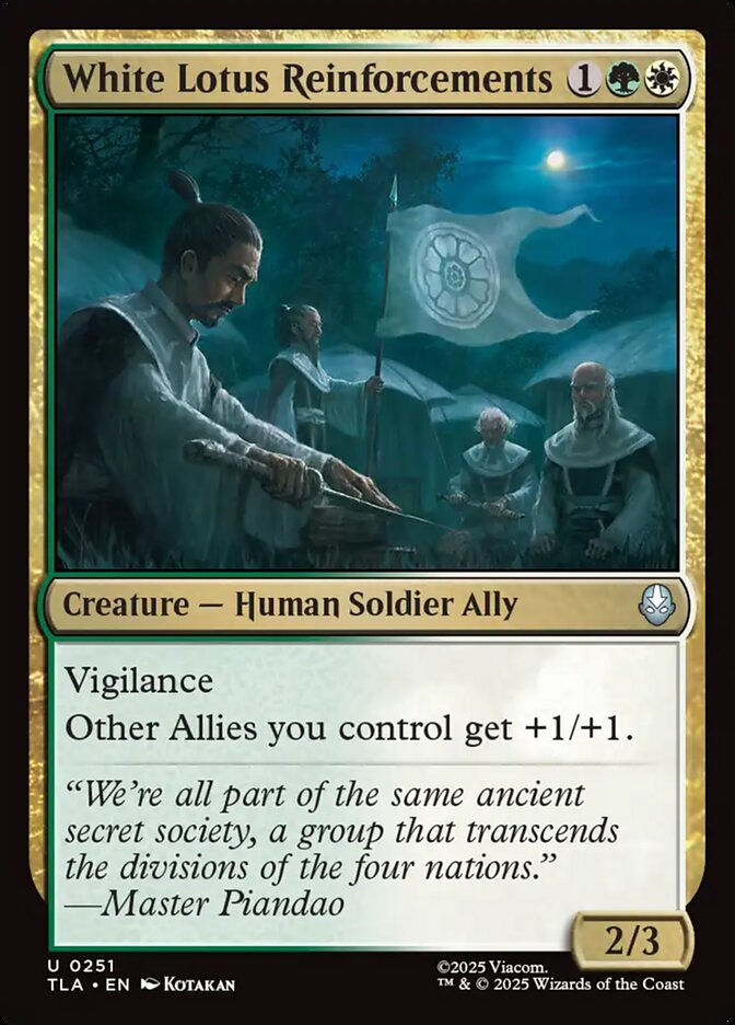 White Lotus Reinforcements (TLA) (251)