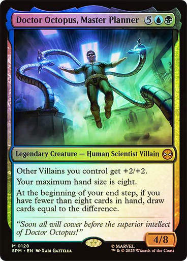 Doctor Octopus, Master Planner (SPM) (128) / Foil