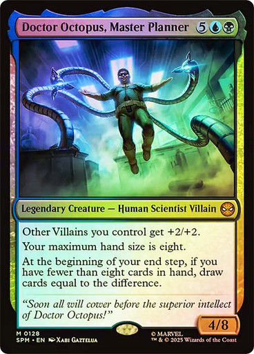 Doctor Octopus, Master Planner (SPM) (128) / Foil