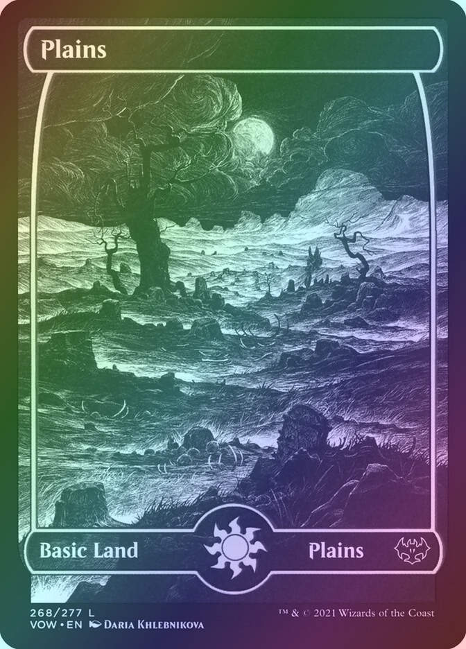 Plains (VOW) (268) / Showcase / Foil