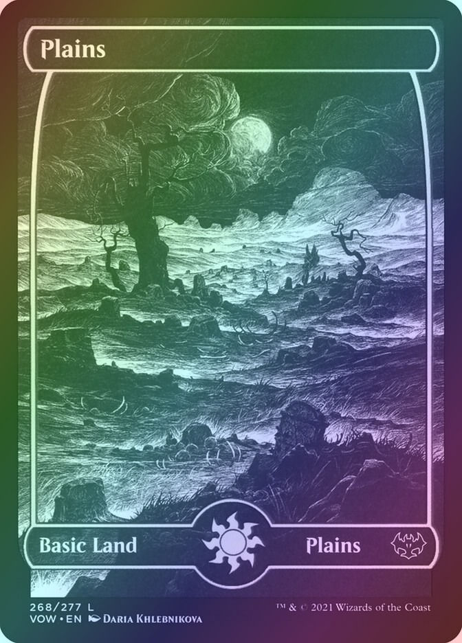 Plains (VOW) (268) / Showcase / Foil
