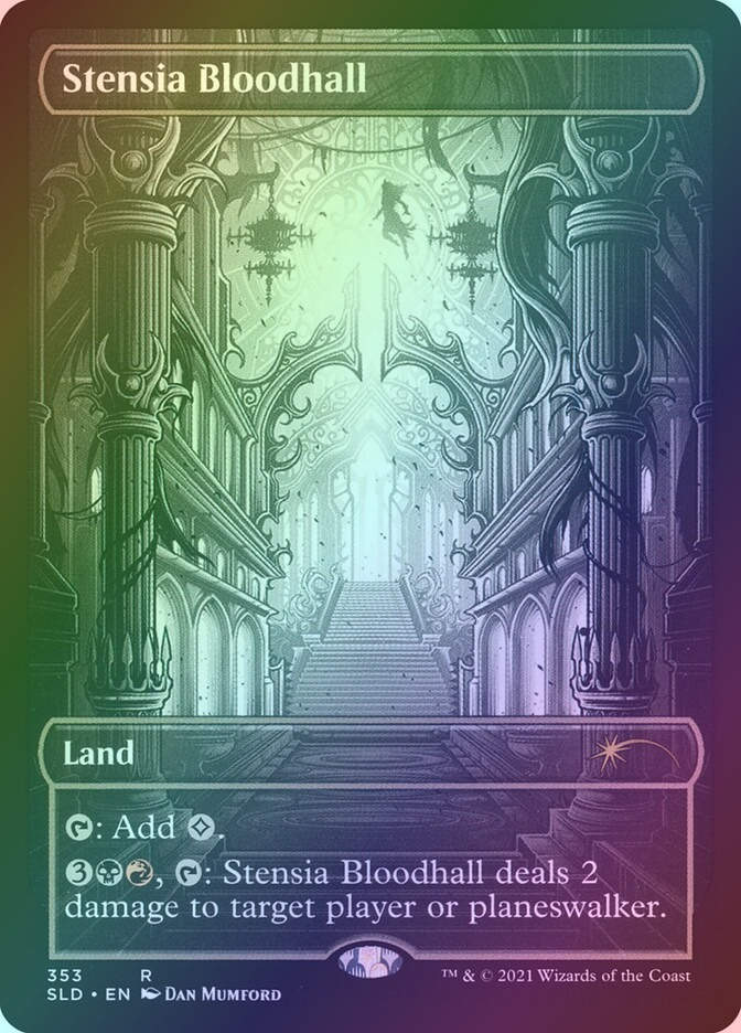 Stensia Bloodhall (SLD) (353) / Foil