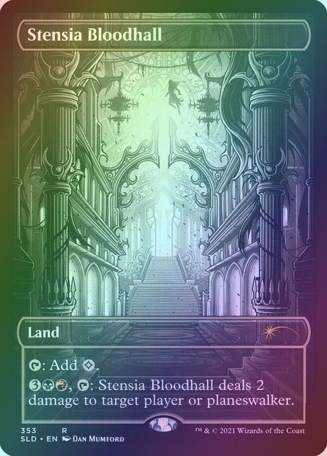 Stensia Bloodhall (SLD) (353) / Foil